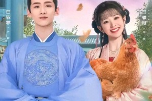 田曦薇《初次爱你》甜剧推荐：卢晚晚与学霸任初的甜蜜爱情