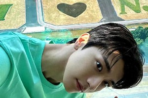 林一与母亲海边看日落被误认经纪人，后援会辟谣