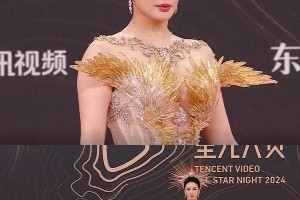 2023星光大赏红毯造型盘点：张雨绮华丽，赵丽颖御姐