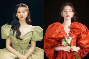 周也VS张婧仪：95花双生花的颜值与困境
