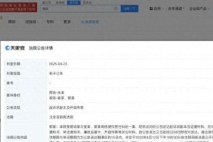 肖战网络侵权案开庭时间确定，2025年6月12日审理