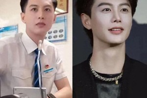 高铁站帅哥何健麒转行短剧演员，演技获赞