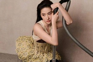 刘亦菲酷飒写真美上热搜：37岁神仙姐姐的时尚突破