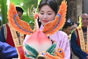 刘涛现身妈祖诞辰1065周年庆典，揭秘妈祖文化