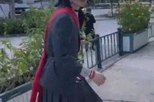 向佐男扮女装被驱赶，星二代另类造型引争议